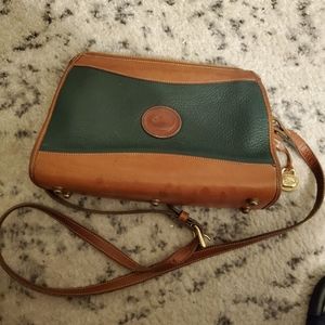 Vintage Dooney And Bourke Crossbody Handbag Brown/